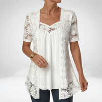 Prudence | White Blouse