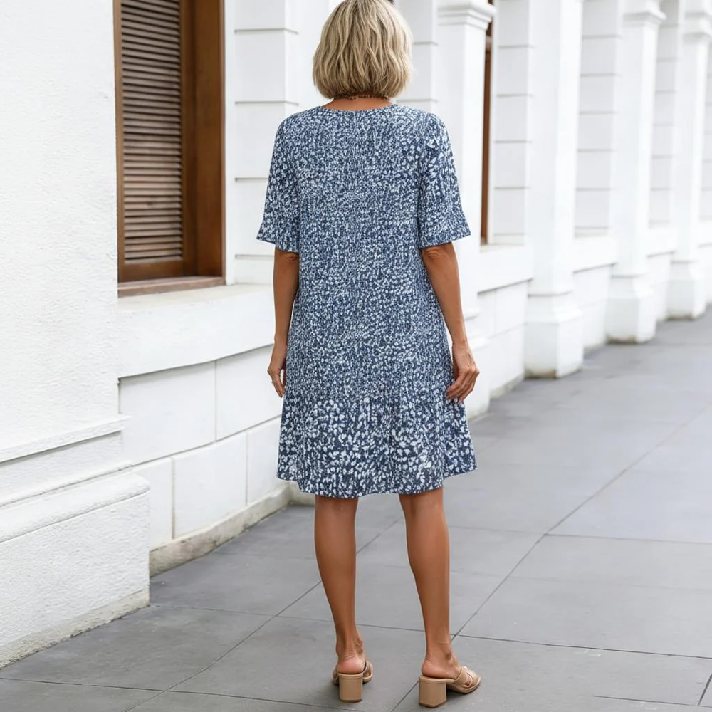 Amelia |  V-Neck Dress