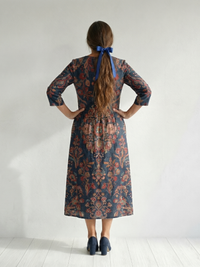 Ivy | Soft Form Midi Dress