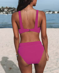 Hilde - Classic High-Cut One-Piece Swimsuit