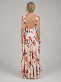 Elarose | Sleeveless Flowing Skirt Maxi Dress