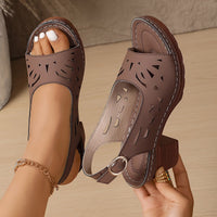 NORA | Boho Orthopedic Sandals