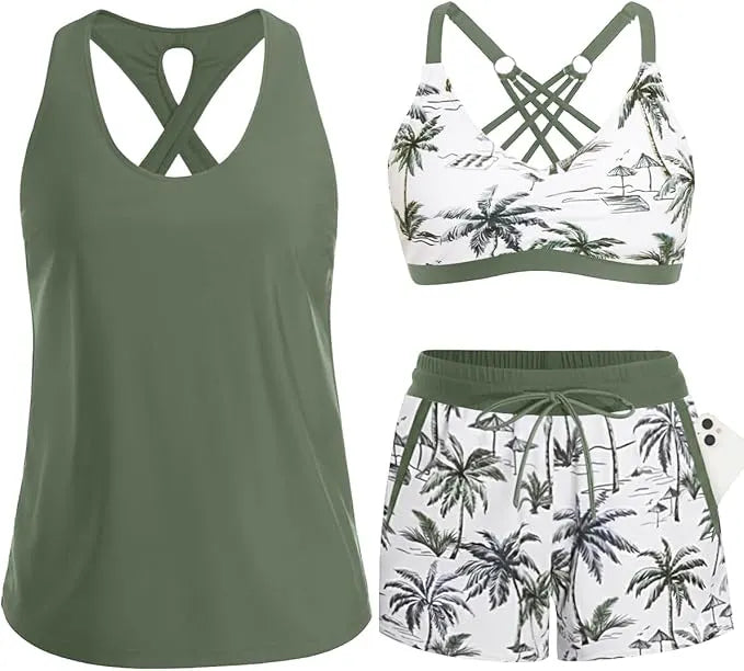 Carell | 3-Piece Tankini