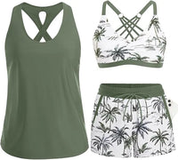 Carell | 3-Piece Tankini