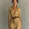 VICTORIA | Long Casual Dress