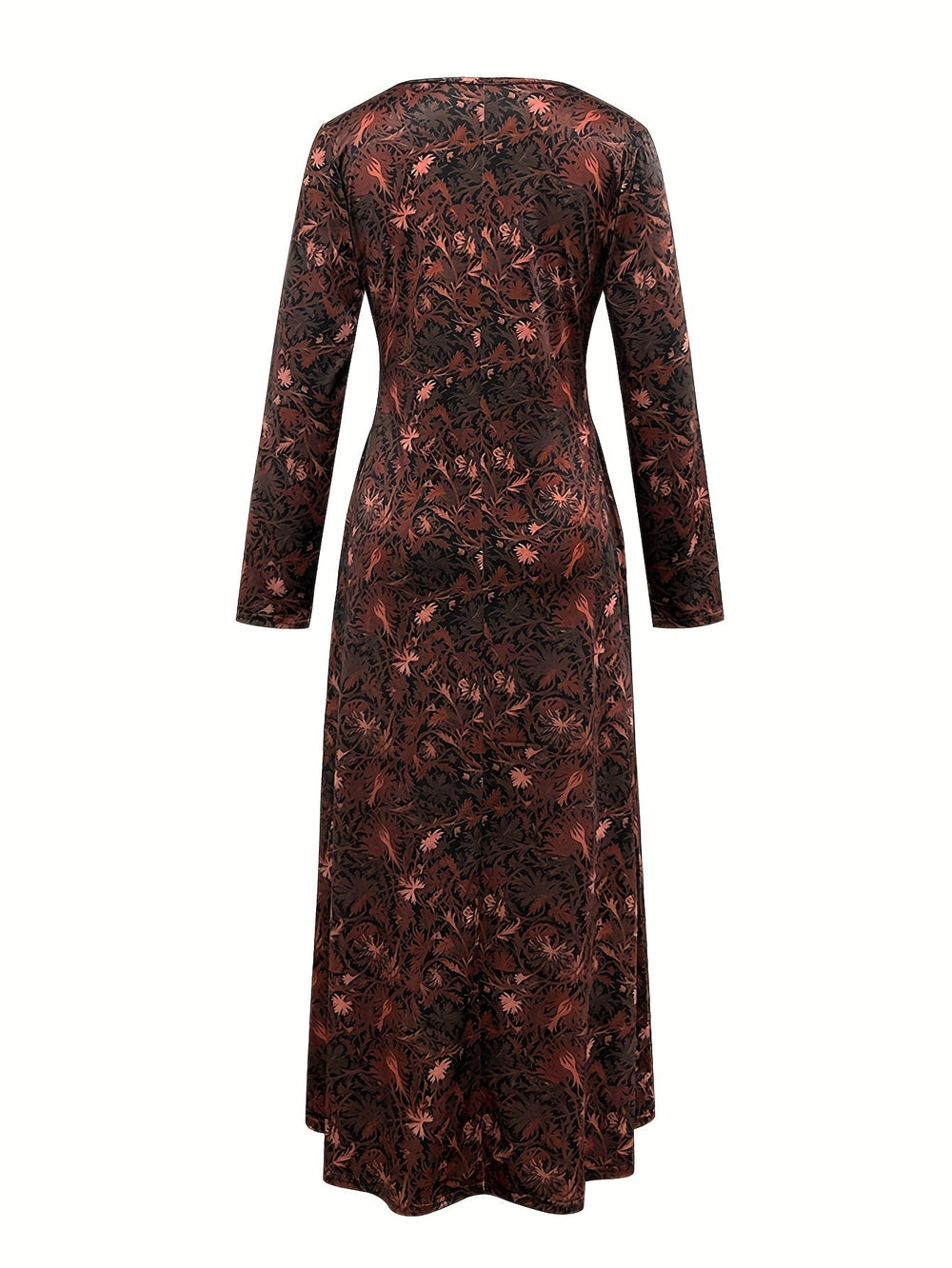 Kendal | Long Floral Dress
