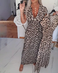 Stella | Leopard Dress