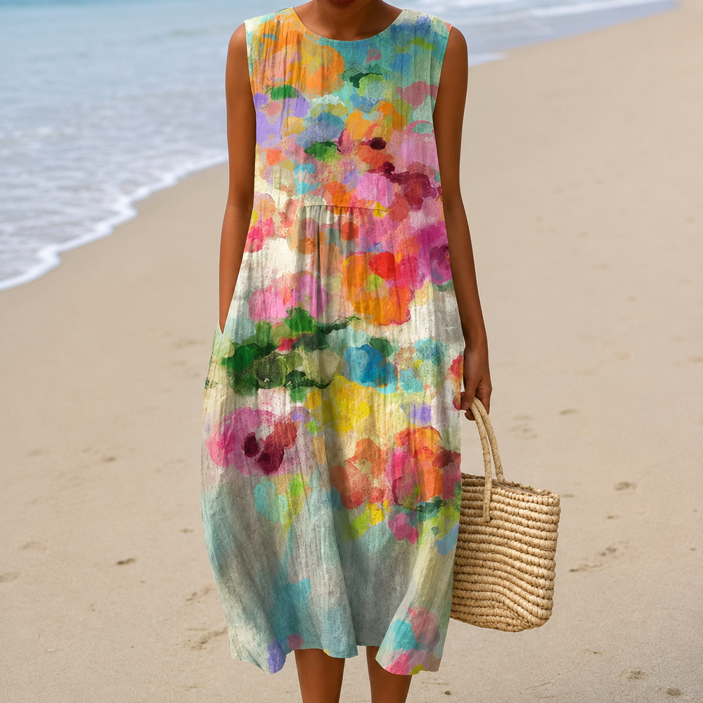 Marina | Floral Dress