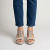 RACHELLE | Comfortable women's wedge sandal