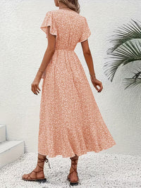 Marta | Floral Wrap Dress with V-Neck