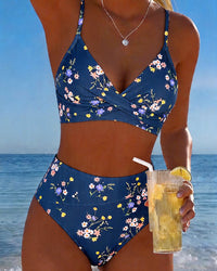 Giada | Floral Bikini