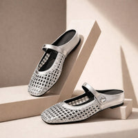 Skye | Orthopedic Open Toe Flats