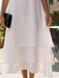 Belen | Soft Layered Dress