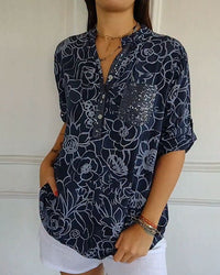 Avery | Elegant Blouse with Pocket