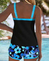 Yuna | Stylish Two-Piece Tankini Set