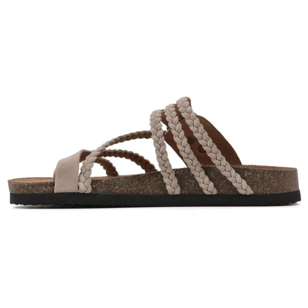Elara | Braided Sandals