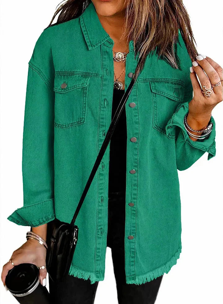 KATJA | TIMeless Women's Denim Jacket