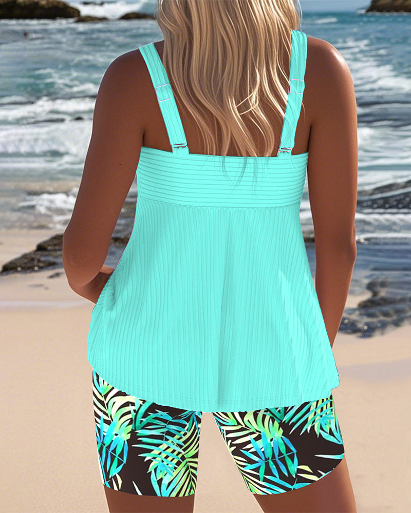 Luna | Vibrant Tankini Set
