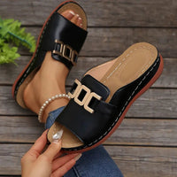 Madeline | Wedge Sandals