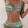 Jada - Tribal Print Bikini Set