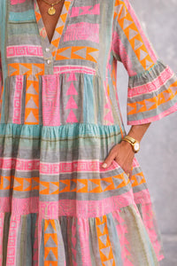 NOVA | Lively Midi Dress with Airy Comfort for the Weekend
