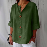Olivia | Loose-fitting Summer Blouse