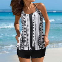 Helena | Elegant Floral Tankini Set for Women
