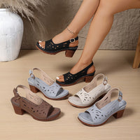 NORA | Boho Orthopedic Sandals