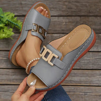 Madeline | Wedge Sandals