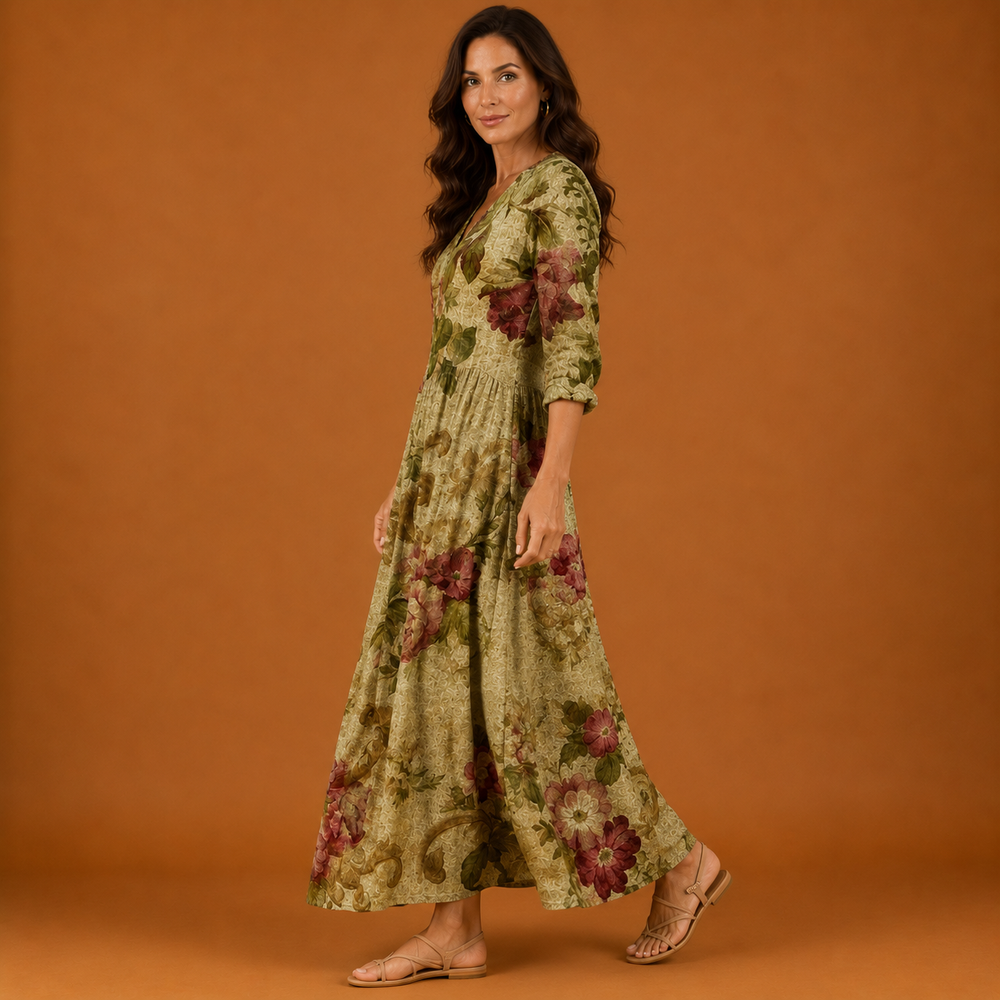 NICOLE | Floral Summer Dress