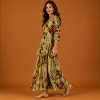 NICOLE | Floral Summer Dress