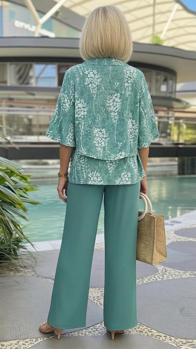 Lillian | Floral Set