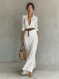 VICTORIA | Long Casual Dress
