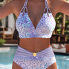 Regina - High Waist Chic Bikini