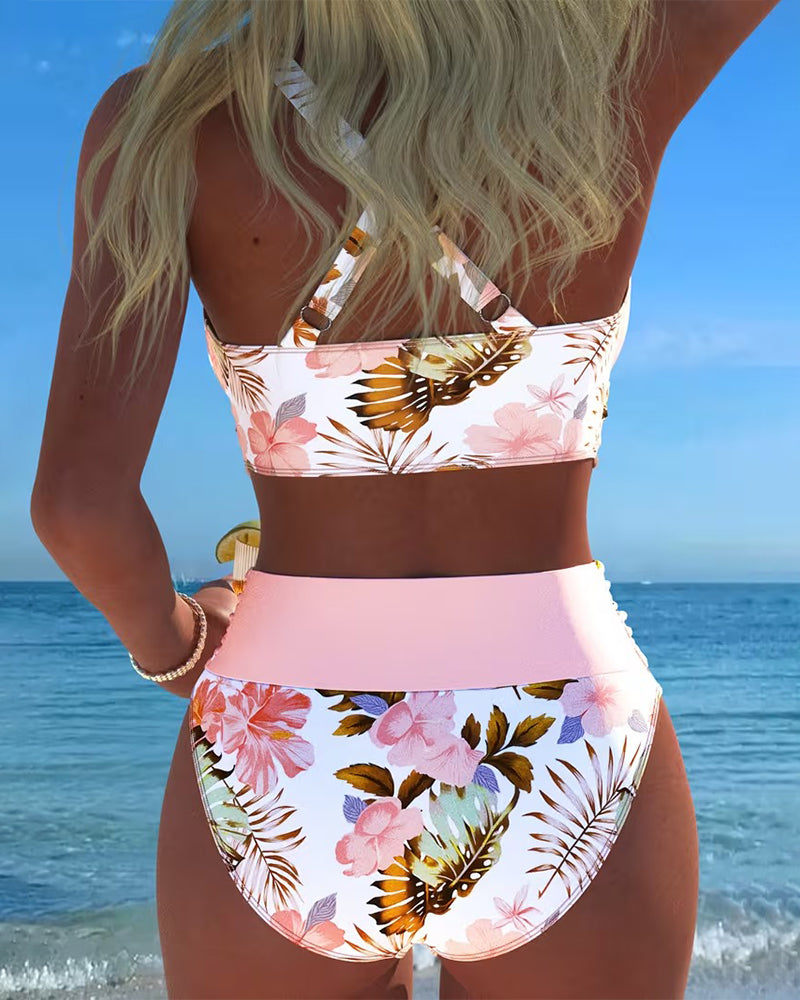 Jolina | Floral Bikini