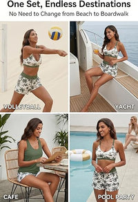 Carell | 3-Piece Tankini