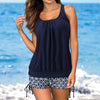 Nikita | Simple Striped Boxer Tankini