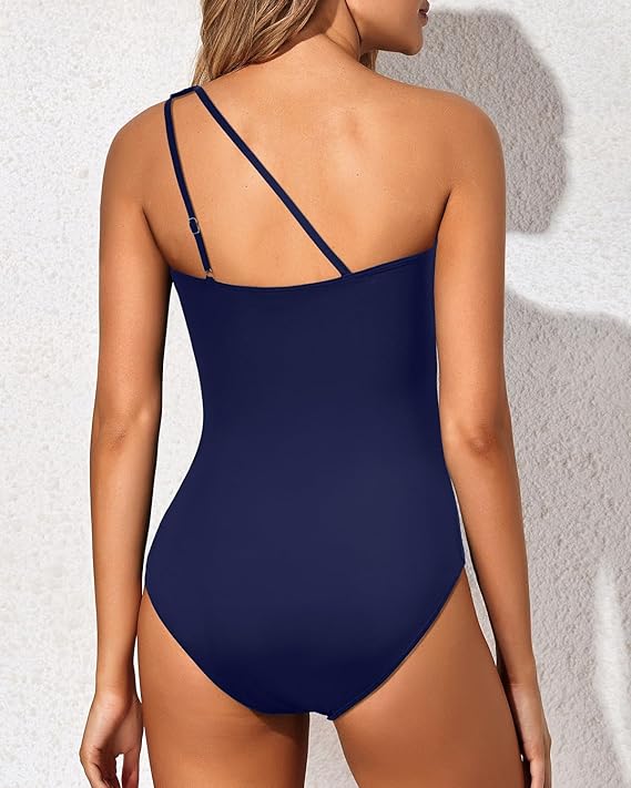 Monica | Graceful One-Shoulder Swimwear