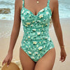 Clara | Printed One-Piece Tankini