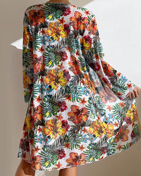Glenda - Floral Skirted Bikini
