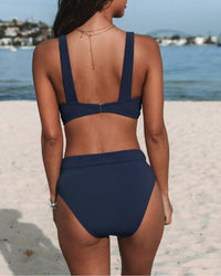 Valeria | High Waist Bikini
