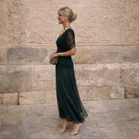 MIKAELA™ | Off Shoulder Maxi Dress