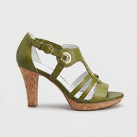 Carla | Women's Block Heel Ankle Strap Sandals