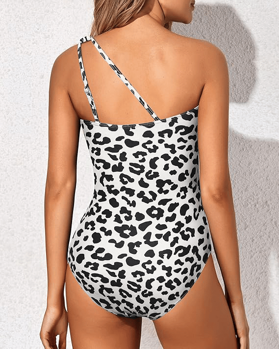 Monica | Graceful One-Shoulder Swimwear