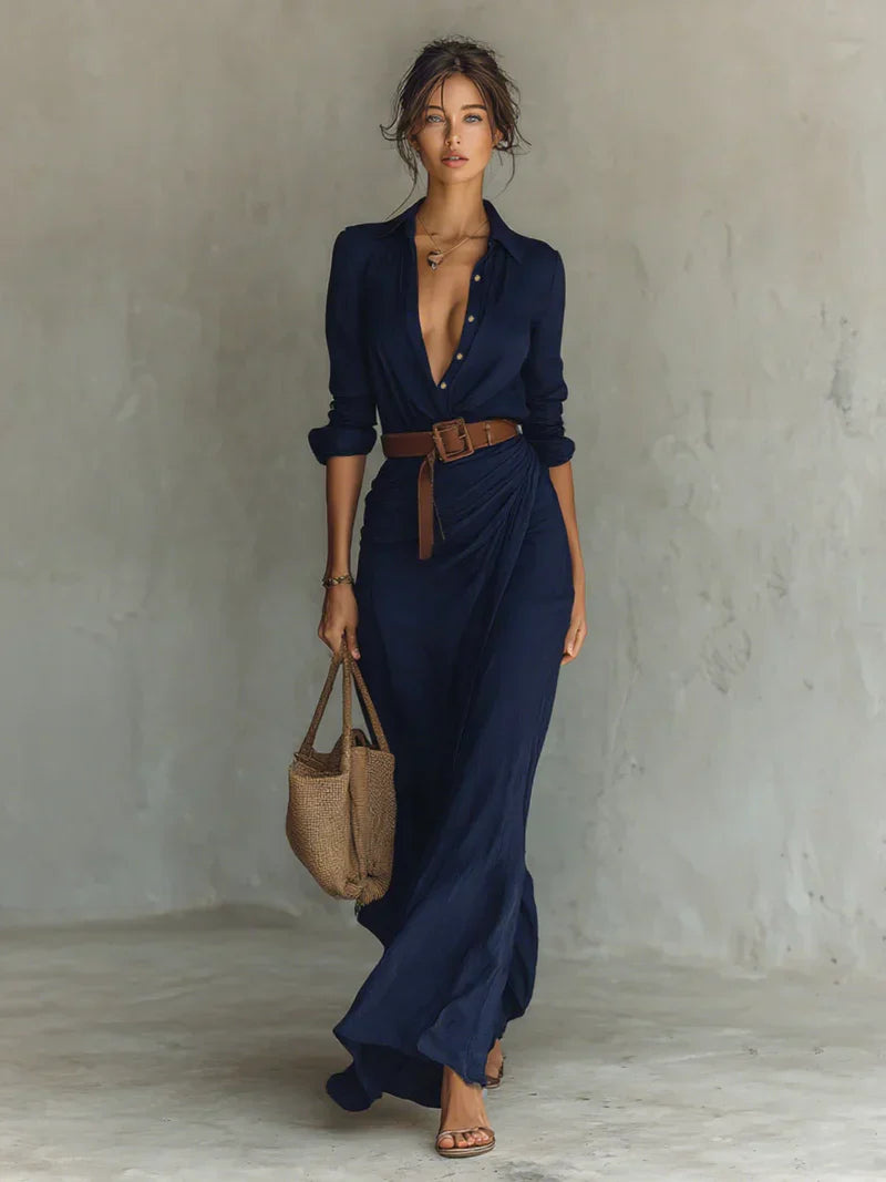VICTORIA | Long Casual Dress