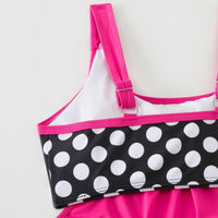 MARISSA | Polka Dot Two Piece Swimsuit
