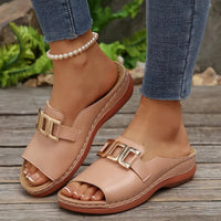 Madeline | Wedge Sandals