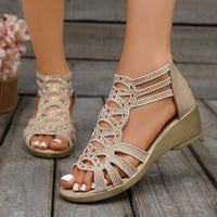 RIA | CHIC WEDGE SANDALS