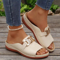 Madeline | Wedge Sandals