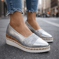 Calista | Wedge Sneakers